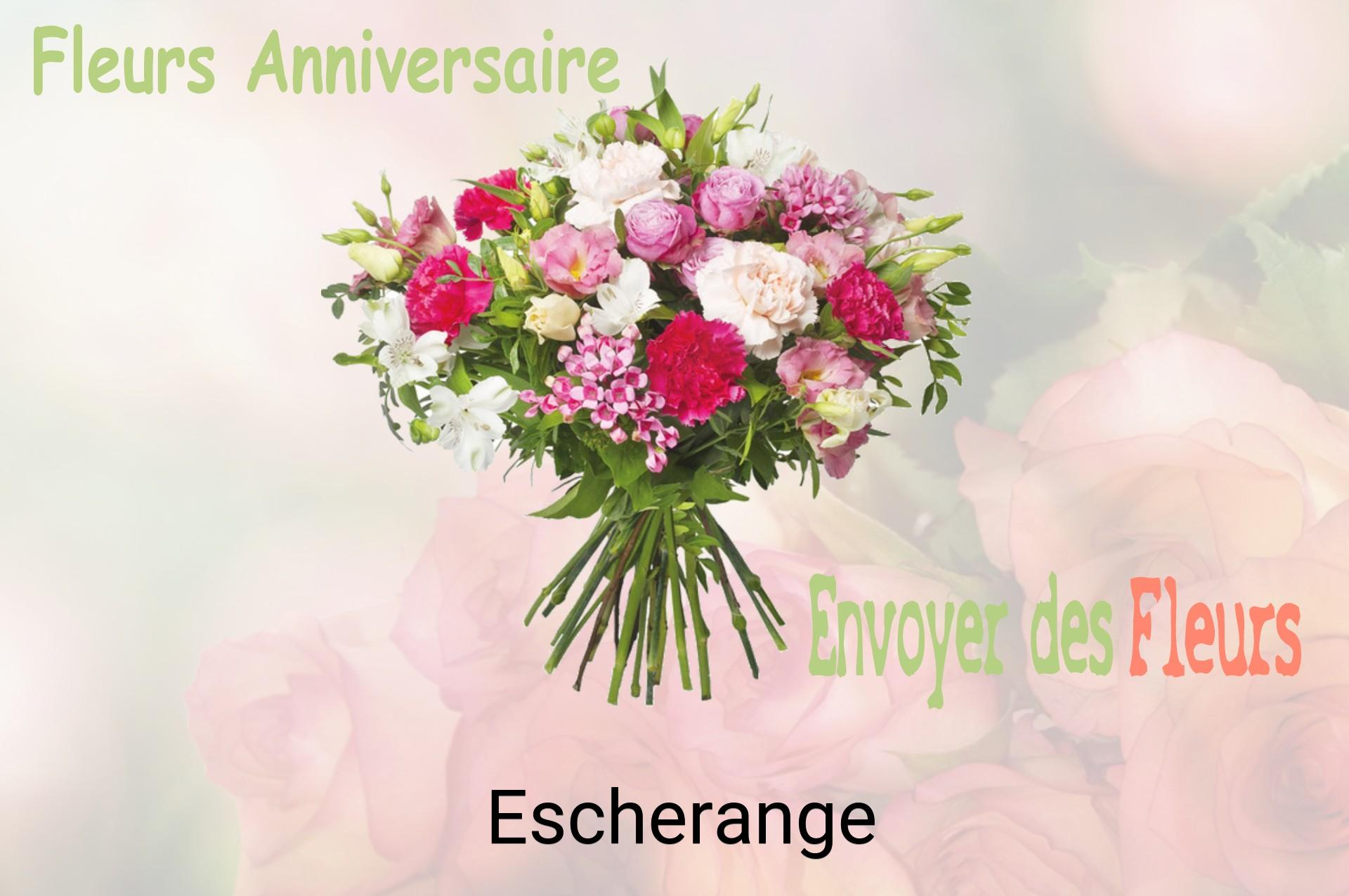Bouquet de fleurs d’anniversaire livré à Escherange