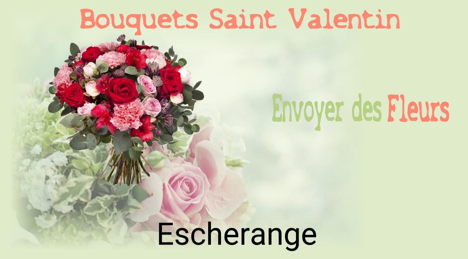 Roses de Saint-Valentin livrées à Escherange